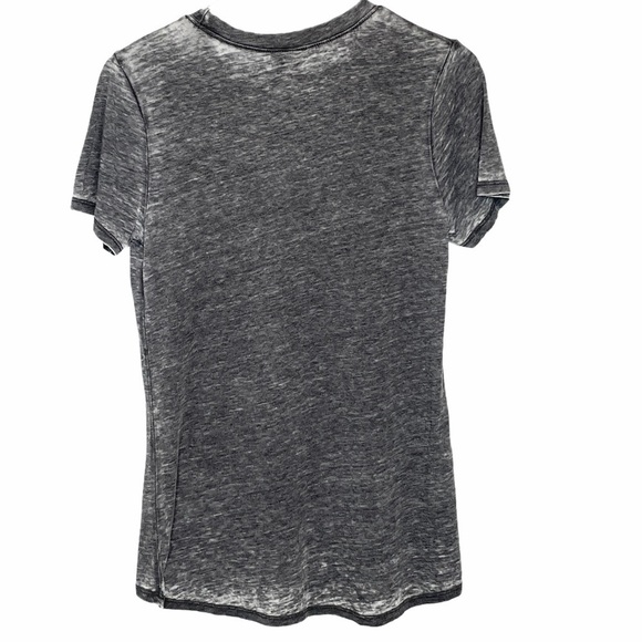 Modern Luxe Burnout High Low Hem T Shirt Size M - Picture 2 of 10